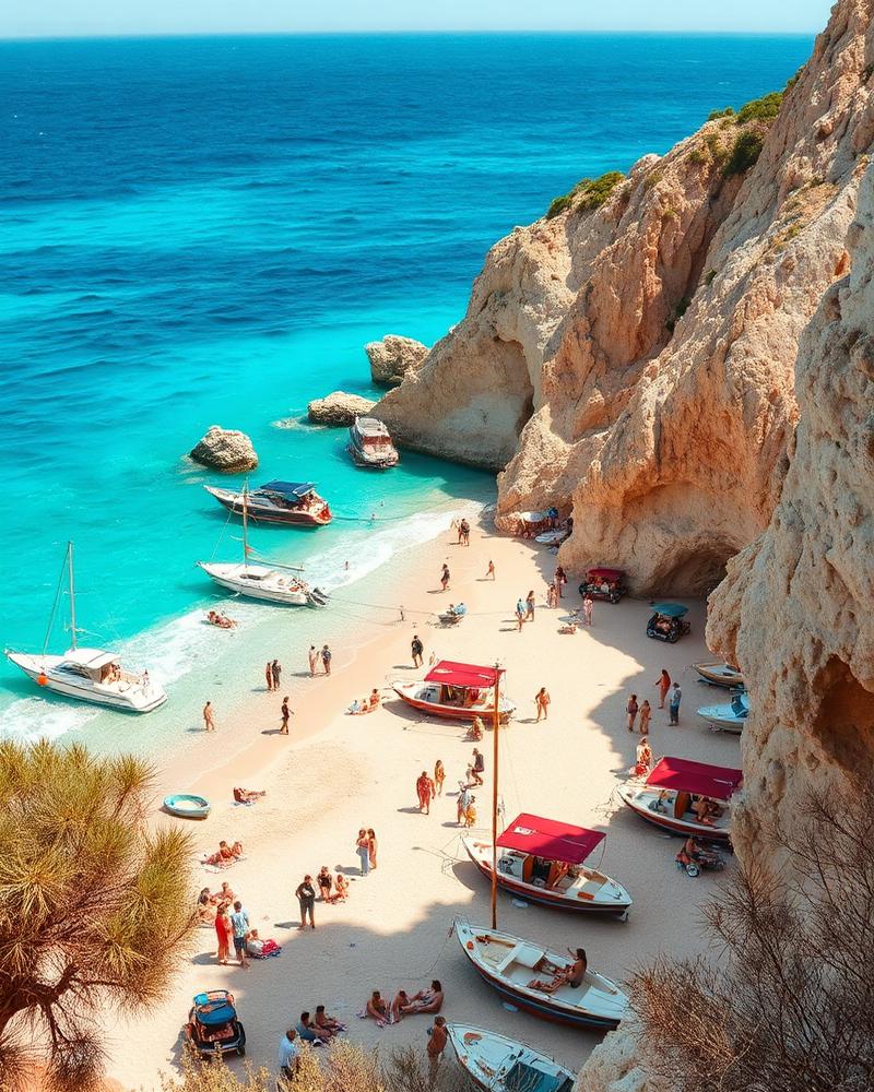 Magaluf boat parties