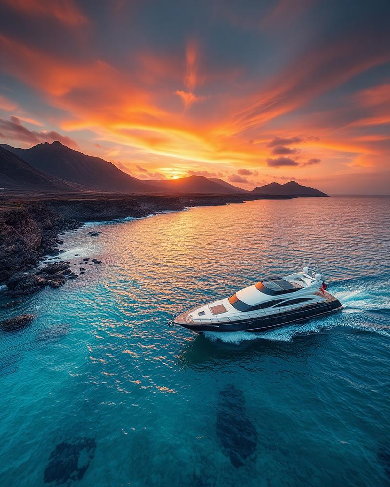 Tenerife boat parties